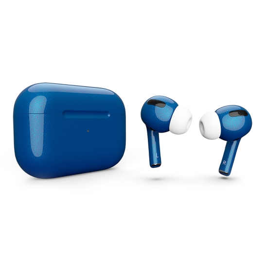 Глянцеві навушники Apple AirPods Pro Moonlit Ocean Metal - ціна, характеристики, відгуки, розстрочка, фото 1