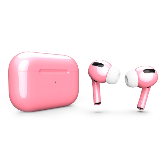 Глянцеві навушники Apple AirPods Pro Sweet Lilac - ціна, характеристики, відгуки, розстрочка, фото 1
