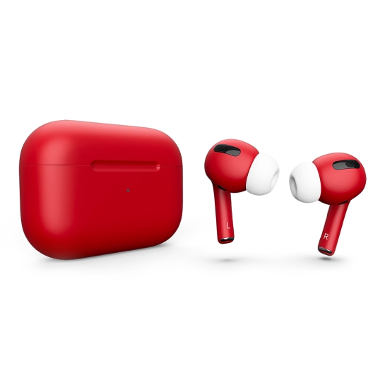 Матові навушники Apple AirPods Pro Aurora Red - ціна, характеристики, відгуки, розстрочка, фото 1