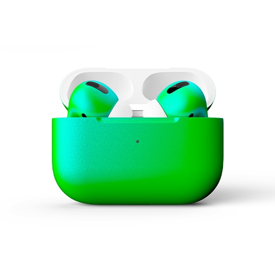Матові навушники Apple AirPods Pro Kohlrabi Metal - ціна, характеристики, відгуки, розстрочка, фото 2