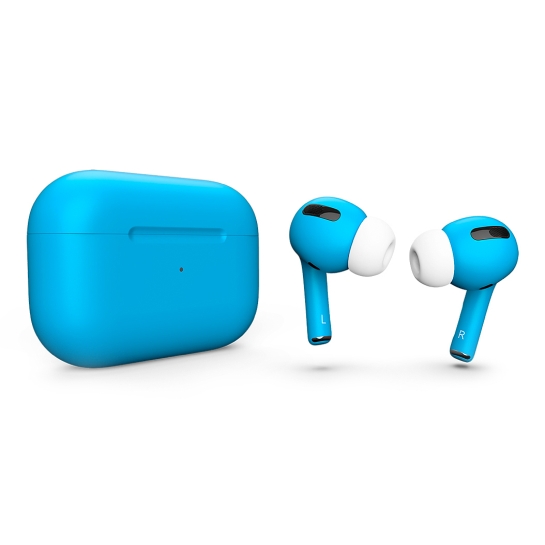 Матові навушники Apple AirPods Pro Niagara - ціна, характеристики, відгуки, розстрочка, фото 1