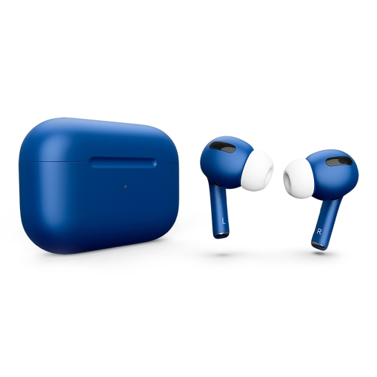 Матові навушники Apple AirPods Pro Moonlit Ocean Metal - ціна, характеристики, відгуки, розстрочка, фото 1