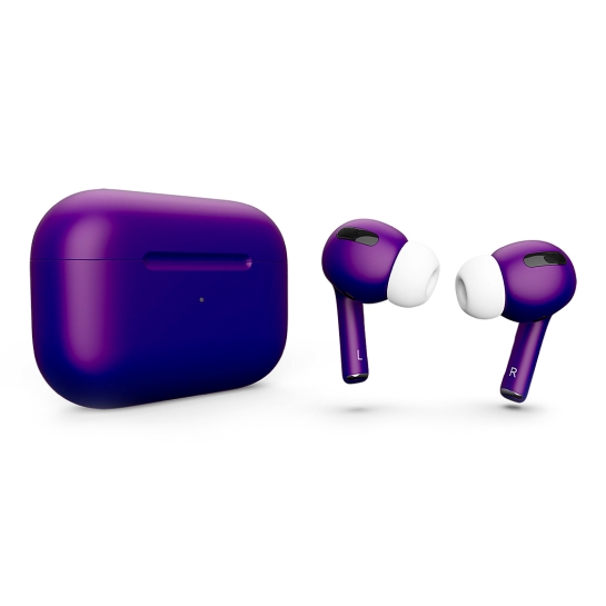 Матові навушники Apple AirPods Pro Ultra Violet - ціна, характеристики, відгуки, розстрочка, фото 1