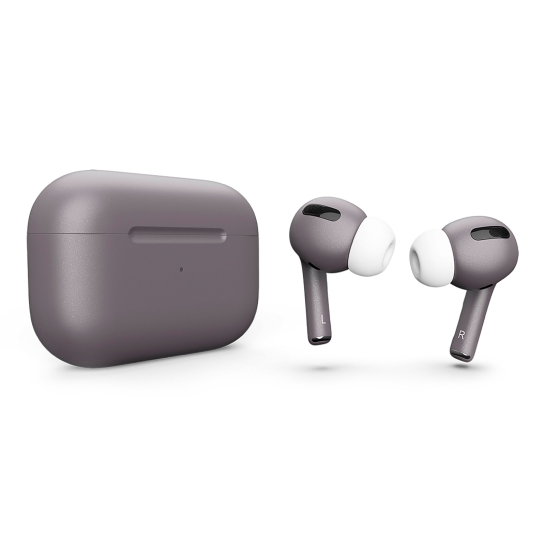 Матові навушники Apple AirPods Pro Space Gray Metal - ціна, характеристики, відгуки, розстрочка, фото 1