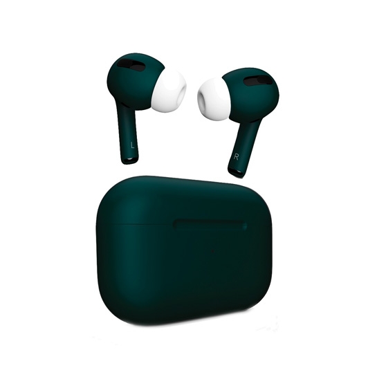 Матові навушники Apple AirPods Pro Midnight Green - ціна, характеристики, відгуки, розстрочка, фото 1