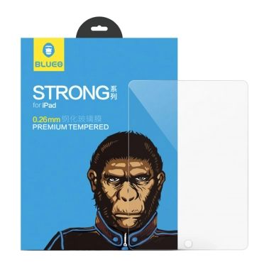 Скло Blueo HD Glass 0.26mm for iPad 10.2 2019 Front - цена, характеристики, отзывы, рассрочка, фото 1