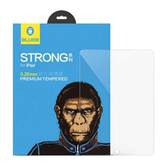 Стекло Blueo HD Glass 0.26mm for iPad 10.2 2019 Front