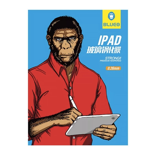 Стекло Blueo HD Glass 0.26mm for iPad Pro 11 (2018/2020)/Air 10.9(2020) Front