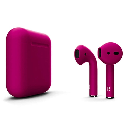Матові навушники Apple AirPods 2 Vivacious - ціна, характеристики, відгуки, розстрочка, фото 1