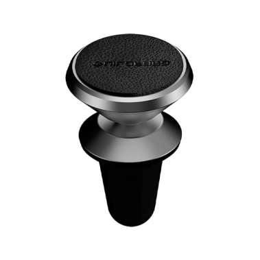 Автодержатель Xiaomi Guilford Car Holder Black + Ring Holder Gray - цена, характеристики, отзывы, рассрочка, фото 1