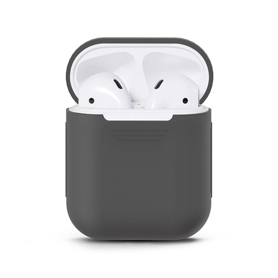 Чохол Silicone Case for AirPods Carbon Grey