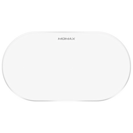 Беспроводное зарядное устройство Momax Q.Pad Dual Pro Wireless Charger 10W White