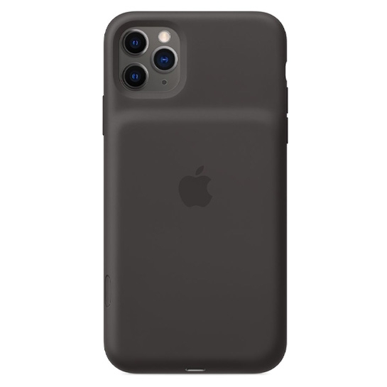 Чехол Apple Smart Battery Case for iPhone 11 Pro Max Black - цена, характеристики, отзывы, рассрочка, фото 1