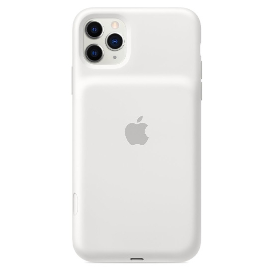 Чехол Apple Smart Battery Case for iPhone 11 Pro Max White - цена, характеристики, отзывы, рассрочка, фото 1