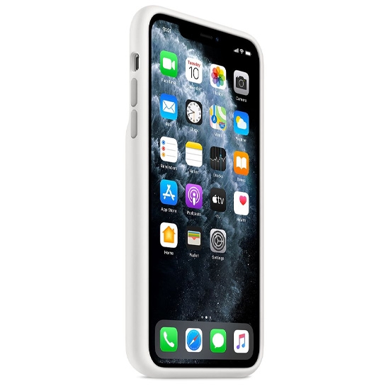 Чохол Apple Smart Battery Case for iPhone 11 Pro Max White - ціна, характеристики, відгуки, розстрочка, фото 3