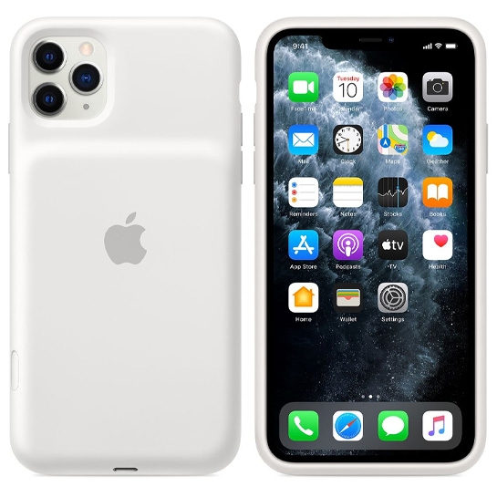 Чехол Apple Smart Battery Case for iPhone 11 Pro Max White - цена, характеристики, отзывы, рассрочка, фото 4
