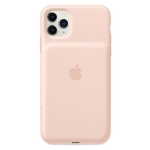 Чохол Apple Smart Battery Case for iPhone 11 Pro Max Pink Sand