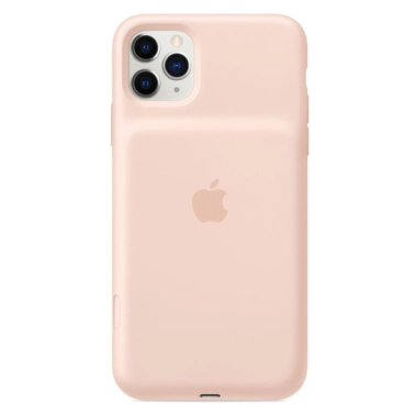 Чохол Apple Smart Battery Case for iPhone 11 Pro Max Pink Sand - цена, характеристики, отзывы, рассрочка, фото 1