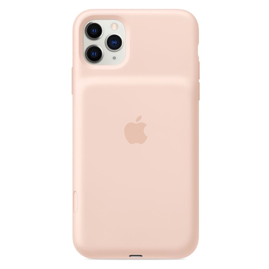 Чехол Apple Smart Battery Case for iPhone 11 Pro Max Pink Sand - цена, характеристики, отзывы, рассрочка, фото 1