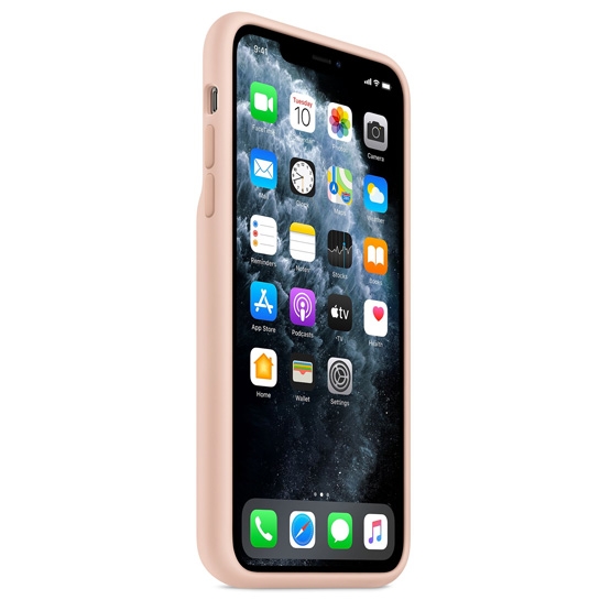 Чохол Apple Smart Battery Case for iPhone 11 Pro Max Pink Sand - ціна, характеристики, відгуки, розстрочка, фото 3