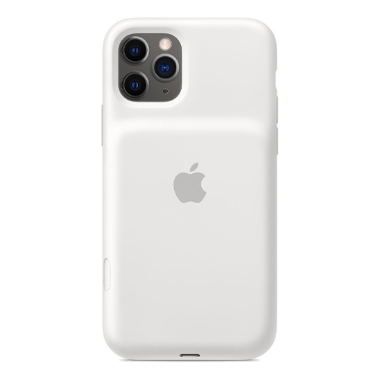 Чехол Apple Smart Battery Case for iPhone 11 Pro White - цена, характеристики, отзывы, рассрочка, фото 1