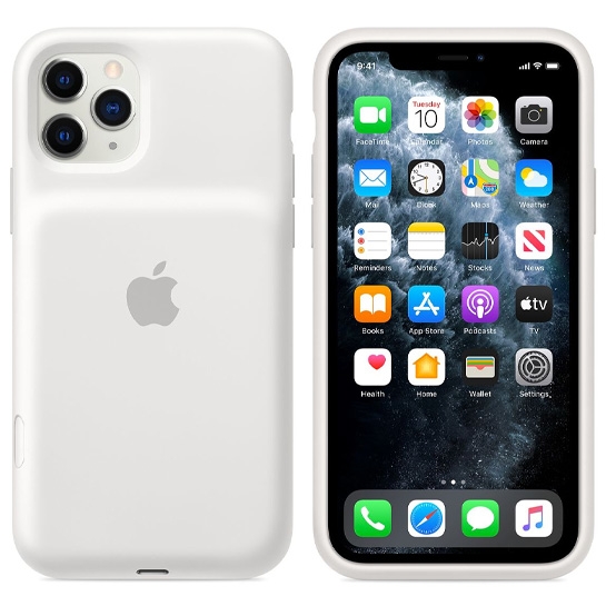 Чехол Apple Smart Battery Case for iPhone 11 Pro White - цена, характеристики, отзывы, рассрочка, фото 4