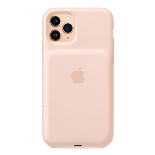 Чехол Apple Smart Battery Case for iPhone 11 Pro Pink Sand - цена, характеристики, отзывы, рассрочка, фото 1