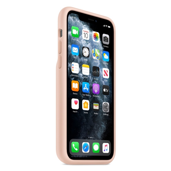 Чохол Apple Smart Battery Case for iPhone 11 Pro Pink Sand - ціна, характеристики, відгуки, розстрочка, фото 3
