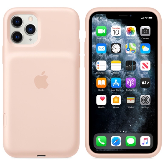 Чохол Apple Smart Battery Case for iPhone 11 Pro Pink Sand - ціна, характеристики, відгуки, розстрочка, фото 4