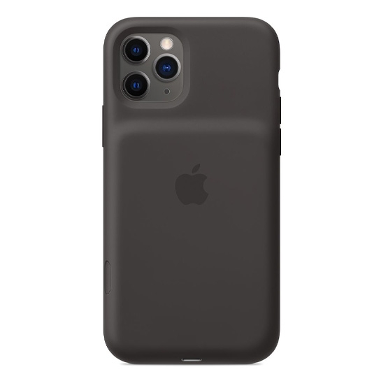Чехол Apple Smart Battery Case for iPhone 11 Pro Black - цена, характеристики, отзывы, рассрочка, фото 1