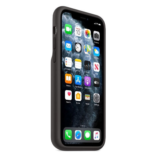 Чохол Apple Smart Battery Case for iPhone 11 Pro Black - ціна, характеристики, відгуки, розстрочка, фото 3