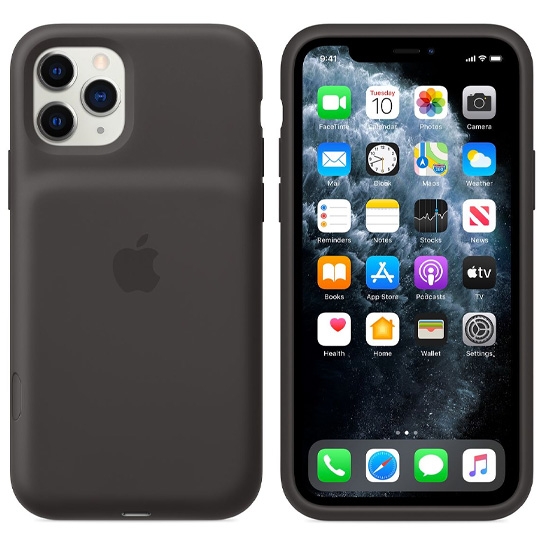 Чехол Apple Smart Battery Case for iPhone 11 Pro Black - цена, характеристики, отзывы, рассрочка, фото 4