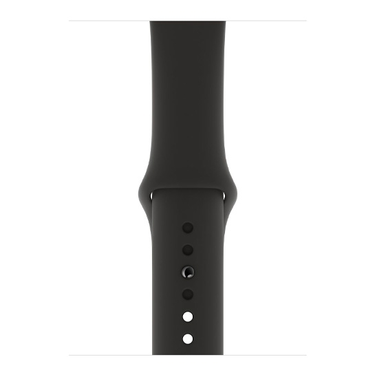 Смарт-часы Apple Watch Series 5 + LTE 44mm Space Gray Aluminum Case with Black Sport Band - цена, характеристики, отзывы, рассрочка, фото 2
