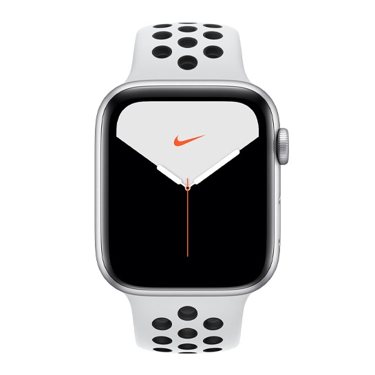 Смарт-часы Apple Watch Series 5 Nike+ LTE 44mm Silver Aluminum Case with Pure Platinum/Black Band - цена, характеристики, отзывы, рассрочка, фото 3