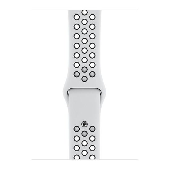 Смарт-годинник Apple Watch Series 5 Nike+ LTE 44mm Silver Aluminum Case with Pure Platinum/Black Band - ціна, характеристики, відгуки, розстрочка, фото 2