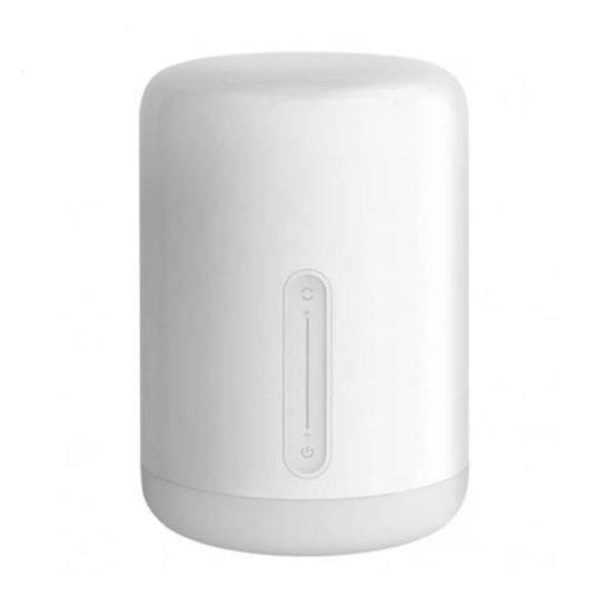 Розумний світильник Xiaomi MiJia Bedside Lamp 2 White - ціна, характеристики, відгуки, розстрочка, фото 1