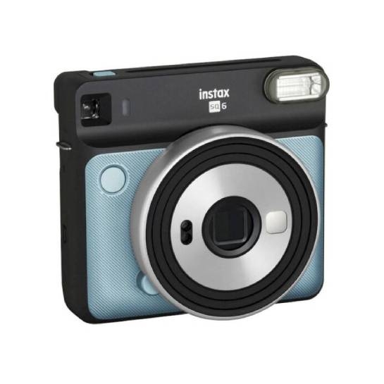 Камера миттєвого друку FUJIFILM Instax Square SQ 6 Aqua Blue EX D - ціна, характеристики, відгуки, розстрочка, фото 2