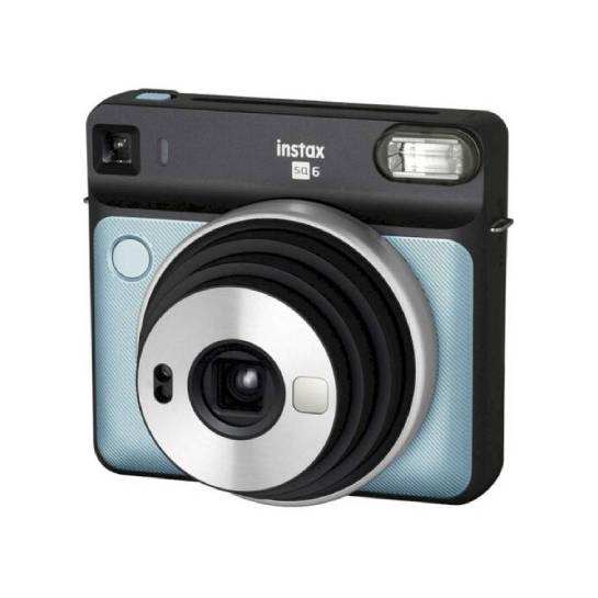 Камера миттєвого друку FUJIFILM Instax Square SQ 6 Aqua Blue EX D - ціна, характеристики, відгуки, розстрочка, фото 3