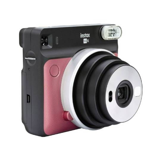 Камера миттєвого друку FUJIFILM Instax Square SQ 6 Ruby Red EX D - ціна, характеристики, відгуки, розстрочка, фото 3