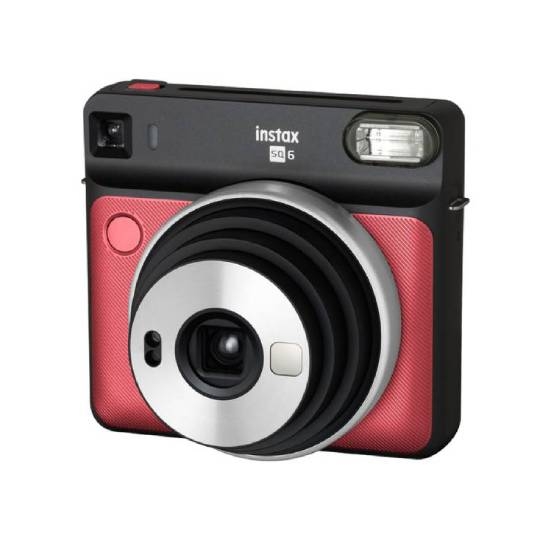 Камера моментальной печати FUJIFILM Instax Square SQ 6 Ruby Red EX D - цена, характеристики, отзывы, рассрочка, фото 4