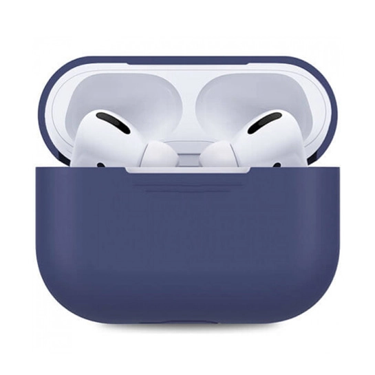 Чохол Silicone Case for AirPods Pro Blue Cobalt
