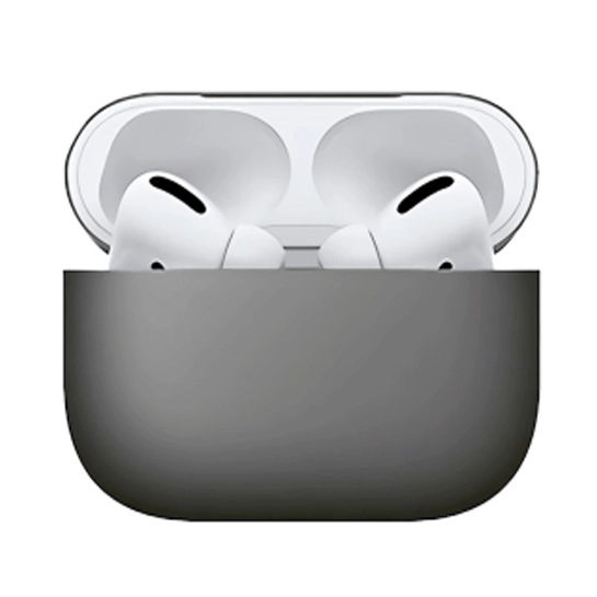Чохол Silicone Case for AirPods Pro Charcoal Gray