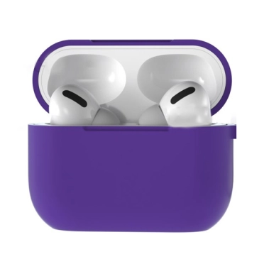 Чехол Silicone Case for AirPods Pro Purple - цена, характеристики, отзывы, рассрочка, фото 1