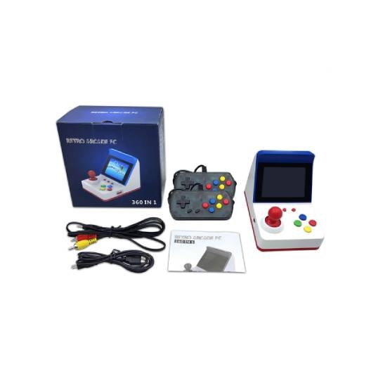 Игровая консоль Retro Arcade FC White - цена, характеристики, отзывы, рассрочка, фото 2