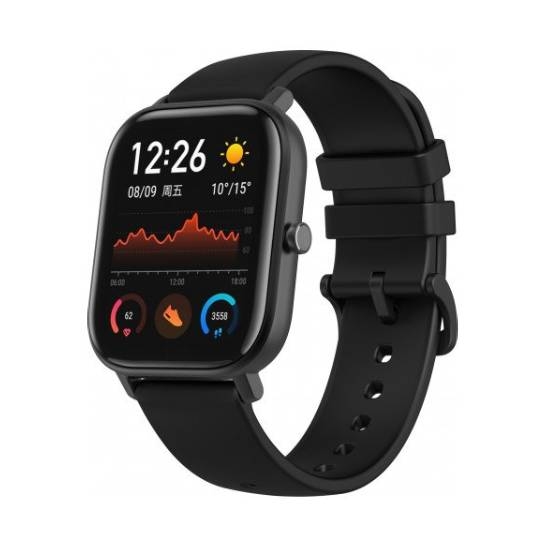 Смарт-часы Amazfit GTS Black - цена, характеристики, отзывы, рассрочка, фото 2