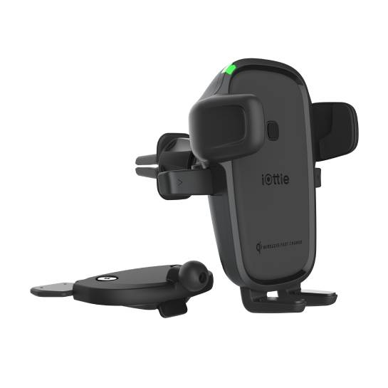 Автотримач iOttie Easy One Touch Wireless 2 Air Vent/CD Mount - ціна, характеристики, відгуки, розстрочка, фото 4