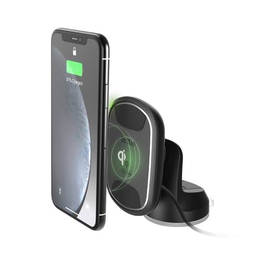 Автотримач iOttie iTap Wireless 2 Fast Charging Magnetic Dash Mount - ціна, характеристики, відгуки, розстрочка, фото 1