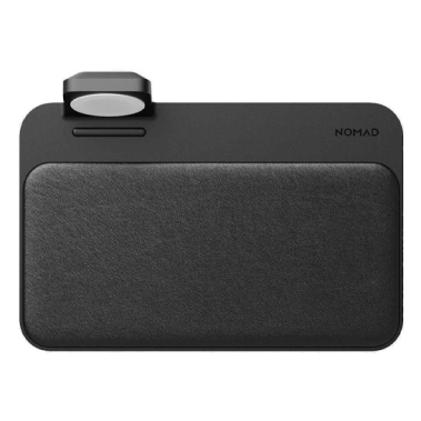 Беспроводное зарядное устройство Nomad Base Station Apple Watch Edition Black - цена, характеристики, отзывы, рассрочка, фото 1