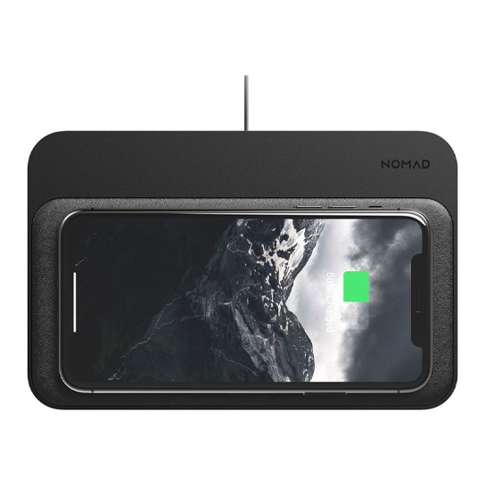 Бездротовий зарядний пристрій Nomad Base Station Hub Edition Black - ціна, характеристики, відгуки, розстрочка, фото 2