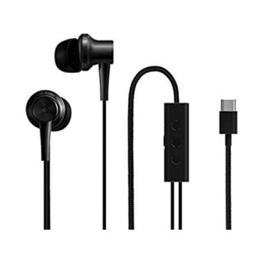 Наушники Xiaomi Mi Dual Driver Earphones with Type-C Black - цена, характеристики, отзывы, рассрочка, фото 1